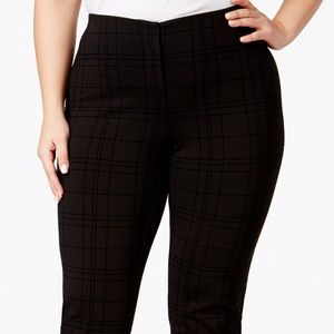 🖤Alfani Plus Size Hollywood Printed Skinny pants